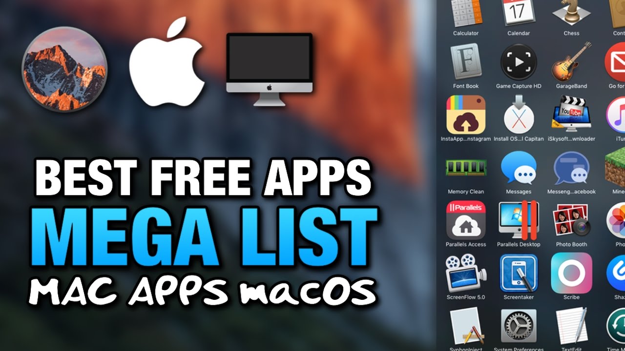 Best Free Fun Apps For Mac