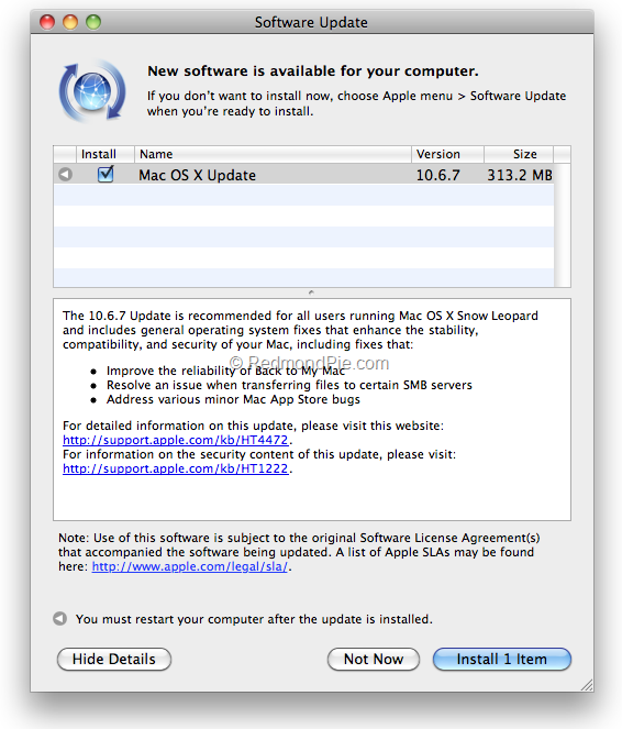 Free Download Software For Mac Os X 10.6